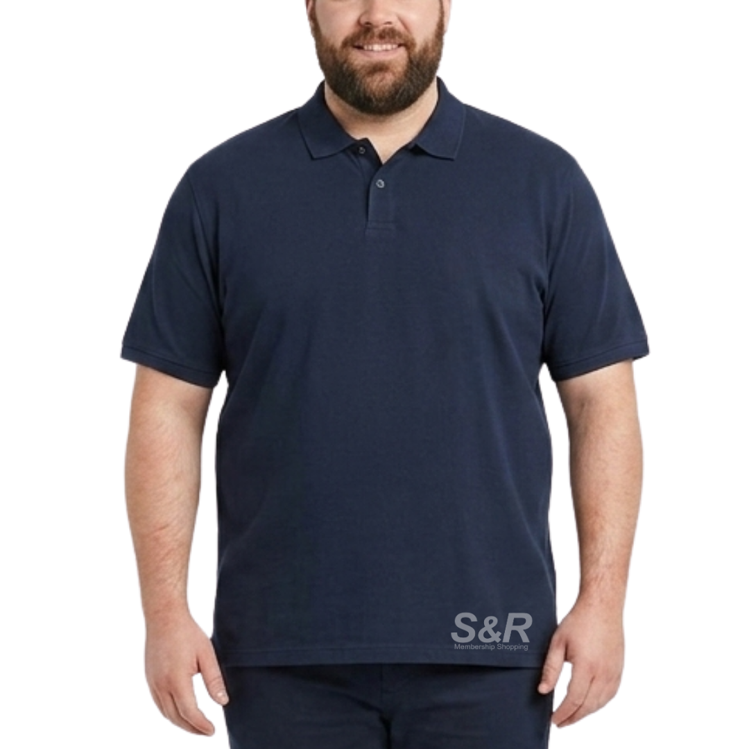 Cotton Tree Mens Pique Polo Shirt 2XL